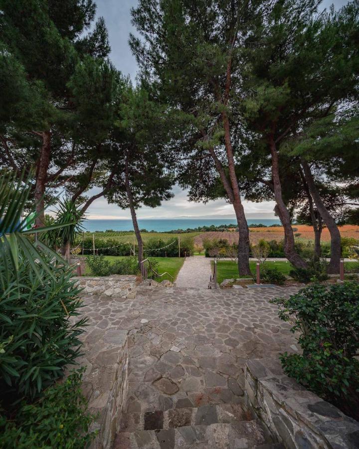 Masseria Agriturismo Torre Di Albidona Trebisacce Exterior foto